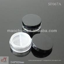 SF067A 3g small loose power jar with rotating sifter